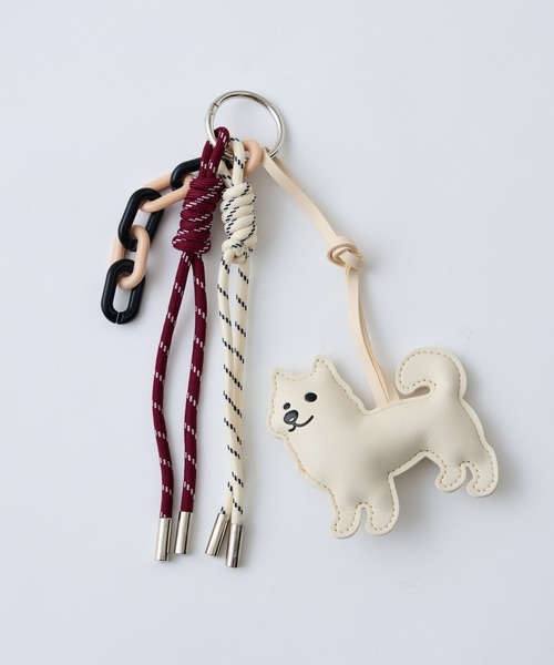 CIAOPANIC TYPY（チャオパニックティピー）の「【新柄追加！】大人気！アソートアニマルキーチャーム（キーホルダー・レディース・グレー/ブラック/ダークブラウン/ブラック系その他/アイボリー/ピンク/ベージュ/パープル・ONE SIZE）」の21枚目の写真