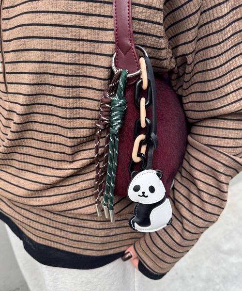 CIAOPANIC TYPY（チャオパニックティピー）の「【新柄追加！】大人気！アソートアニマルキーチャーム（キーホルダー・レディース・グレー/ブラック/ダークブラウン/ブラック系その他/アイボリー/ピンク/ベージュ/パープル・ONE SIZE）」の22枚目の写真