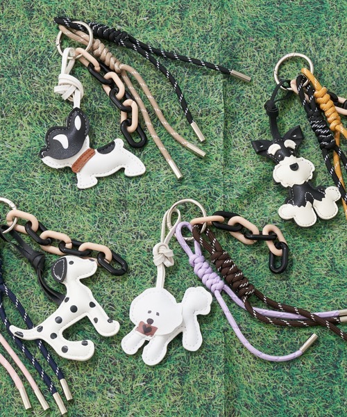 新柄追加！】大人気！アソートアニマルキーチャーム（キーホルダー