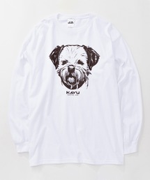 KAVU/カブー 25 Dog LS Tee/ドッグティー