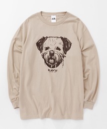 KAVU/カブー 25 Dog LS Tee/ドッグティー