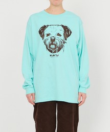 KAVU/カブー 25 Dog LS Tee/ドッグティー