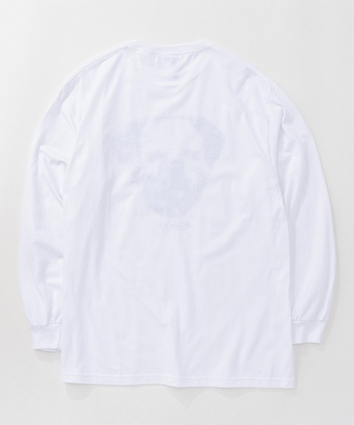 KAVU(カブー)の「KAVU/カブー 25 Dog LS Tee/ドッグティー(Tシャツ/カットソー・メンズ・サンドベージュ/クリアブルー/ホワイト・X-LARGE/MEDIUM/LARGE)」の11枚目の写真