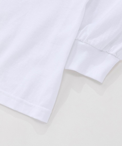KAVU(カブー)の「KAVU/カブー 25 Dog LS Tee/ドッグティー(Tシャツ/カットソー・メンズ・サンドベージュ/クリアブルー/ホワイト・X-LARGE/MEDIUM/LARGE)」の13枚目の写真