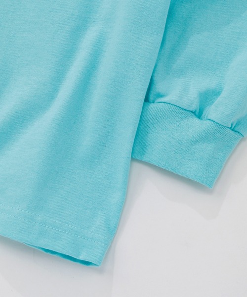 KAVU(カブー)の「KAVU/カブー 25 Dog LS Tee/ドッグティー(Tシャツ/カットソー・メンズ・サンドベージュ/クリアブルー/ホワイト・X-LARGE/MEDIUM/LARGE)」の8枚目の写真