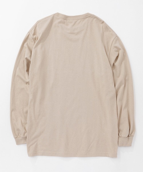 KAVU(カブー)の「KAVU/カブー 25 Dog LS Tee/ドッグティー(Tシャツ/カットソー・メンズ・サンドベージュ/クリアブルー/ホワイト・X-LARGE/MEDIUM/LARGE)」の14枚目の写真