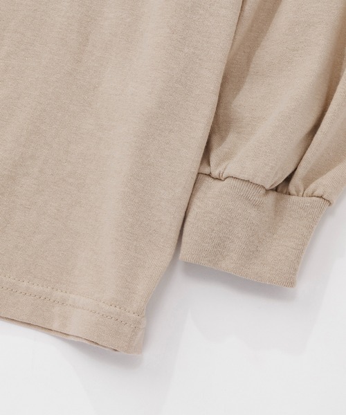 KAVU(カブー)の「KAVU/カブー 25 Dog LS Tee/ドッグティー(Tシャツ/カットソー・メンズ・サンドベージュ/クリアブルー/ホワイト・X-LARGE/MEDIUM/LARGE)」の4枚目の写真