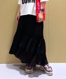 フリルスカート