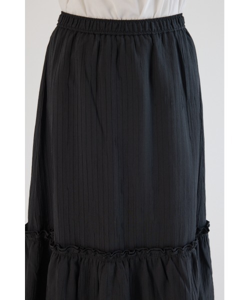 RODEO CROWNS WIDE BOWL（ロデオクラウンズワイドボウル）の「フリルスカート（スカート・レディース・ブルー/ブラック/オフホワイト・FREE）」の22枚目の写真