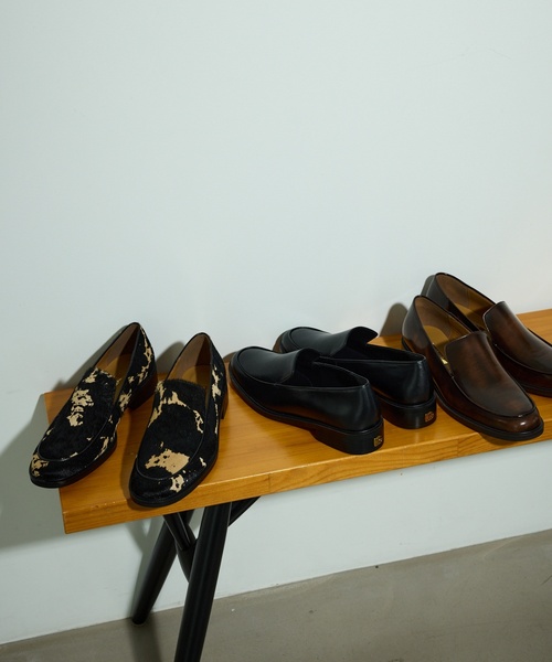 セール】《追加》GRISEレザークラシックローファー（ローファー