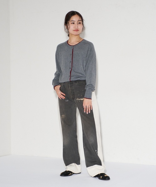GRISE(グリーズ)の「《追加》GRISEレザークラシックローファー(ローファー・レディース・ブラック/ブラウン/ベージュ系その他・25cm/24.5cm/23.5cm/23cm/22.5cm/22cm/24cm)」の13枚目の写真
