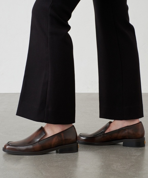 GRISEレザークラシックローファー　本革　新作 追加》GRISEレザークラシックローファー（ローファー）｜GRISE