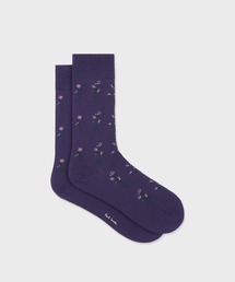 Paul Smith｜ポールスミスのソックス/靴下（花柄・ボタニカル柄）通販