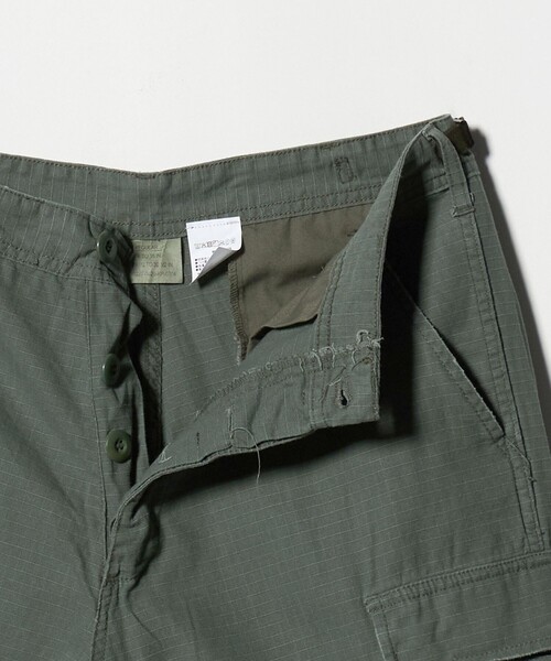 ROTHCO（ロスコ）の「＜ROTHCO＞BDU パンツ（カーゴパンツ・メンズ・ブラック/オリーブ・L/M）」の7枚目の写真