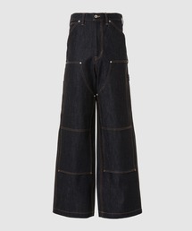 Straight' Rigid Denim Pants（デニムパンツ）｜DAIRIKU