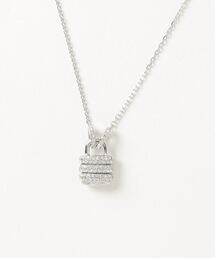 Guess | GUESS MY SECRET 16-18” MINI PAVE’ PADLOCK アクセサリー ネックレス(ネックレス)