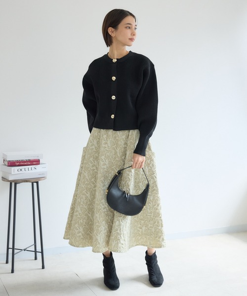 KATHARINE ROSS（キャサリンロス）の「【KATHARINE ROSS】【MILLELA FIRENZE】ワンハンドル2WAYバッグ（ハンドバッグ・レディース・ブラック/オフホワイト・MEDIUM）」の4枚目の写真