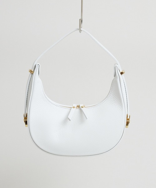 KATHARINE ROSS（キャサリンロス）の「【KATHARINE ROSS】【MILLELA FIRENZE】ワンハンドル2WAYバッグ（ハンドバッグ・レディース・ブラック/オフホワイト・MEDIUM）」の14枚目の写真