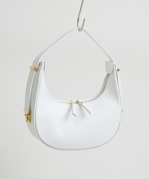 KATHARINE ROSS（キャサリンロス）の「【KATHARINE ROSS】【MILLELA FIRENZE】ワンハンドル2WAYバッグ（ハンドバッグ・レディース・ブラック/オフホワイト・MEDIUM）」の15枚目の写真