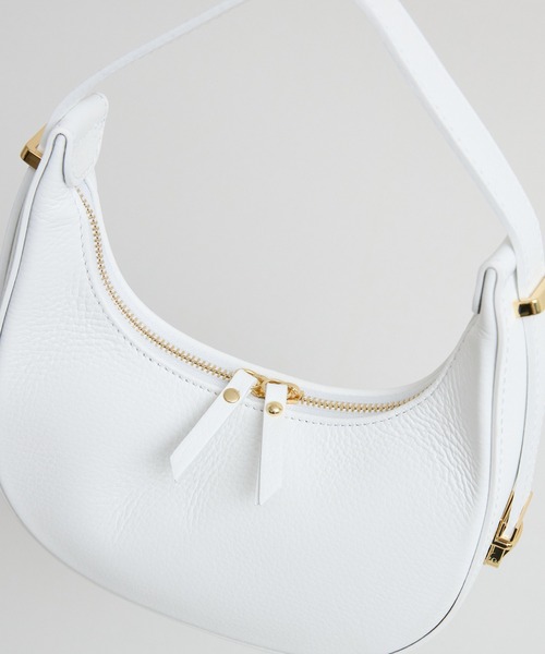 KATHARINE ROSS（キャサリンロス）の「【KATHARINE ROSS】【MILLELA FIRENZE】ワンハンドル2WAYバッグ（ハンドバッグ・レディース・ブラック/オフホワイト・MEDIUM）」の17枚目の写真