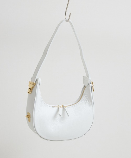 KATHARINE ROSS（キャサリンロス）の「【KATHARINE ROSS】【MILLELA FIRENZE】ワンハンドル2WAYバッグ（ハンドバッグ・レディース・ブラック/オフホワイト・MEDIUM）」の20枚目の写真