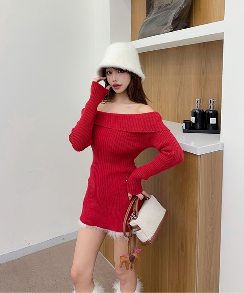 タイムセール！！herlipto　セーター タイムセール！！herlipto セーター Her lip to｜ハーリップトゥ