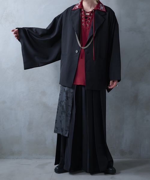 ハオリフウ和スリーブジャケット/SET UP対応（テーラードジャケット