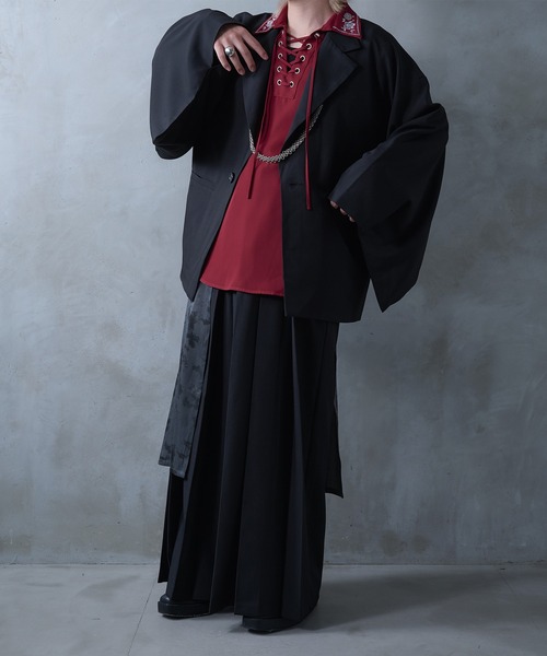 ハオリフウ和スリーブジャケット/SET UP対応（テーラードジャケット