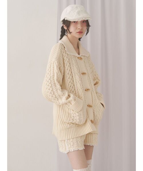 セール】lace hunting cap（キャップ）｜merry jenny（メリージェニー