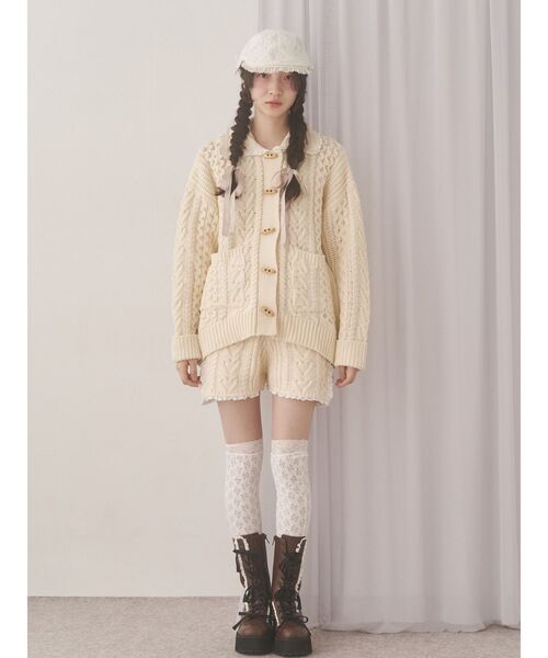 lace hunting cap（キャップ）｜merry jenny（メリージェニー