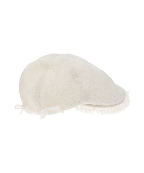 帽子 S lace up hunting cap theredthread THEREDTHREAD】S lace up hunting cap