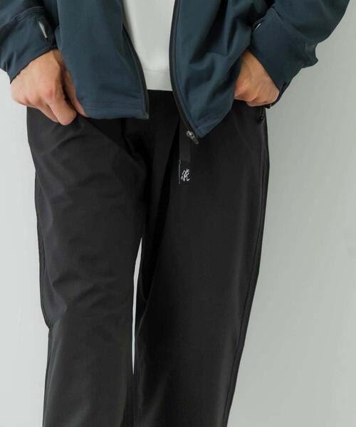 Gramicci(グラミチ)の「『別注』Gramicci MINOTECH STRETCH PANTS(その他パンツ・メンズ・チャコールグレー/ブラック/ネイビー・SMALL/MEDIUM/LARGE/X-LARGE)」の4枚目の写真