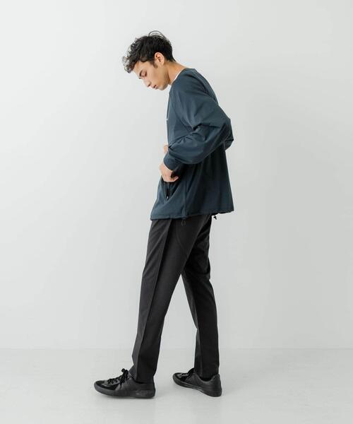 Gramicci(グラミチ)の「『別注』Gramicci MINOTECH STRETCH PANTS(その他パンツ・メンズ・チャコールグレー/ブラック/ネイビー・SMALL/MEDIUM/LARGE/X-LARGE)」の9枚目の写真