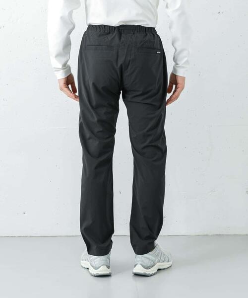Gramicci(グラミチ)の「『別注』Gramicci MINOTECH STRETCH PANTS(その他パンツ・メンズ・チャコールグレー/ブラック/ネイビー・SMALL/MEDIUM/LARGE/X-LARGE)」の12枚目の写真
