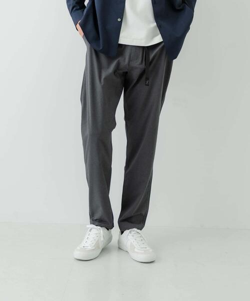 Gramicci(グラミチ)の「『別注』Gramicci MINOTECH STRETCH PANTS(その他パンツ・メンズ・チャコールグレー/ブラック/ネイビー・SMALL/MEDIUM/LARGE/X-LARGE)」の18枚目の写真