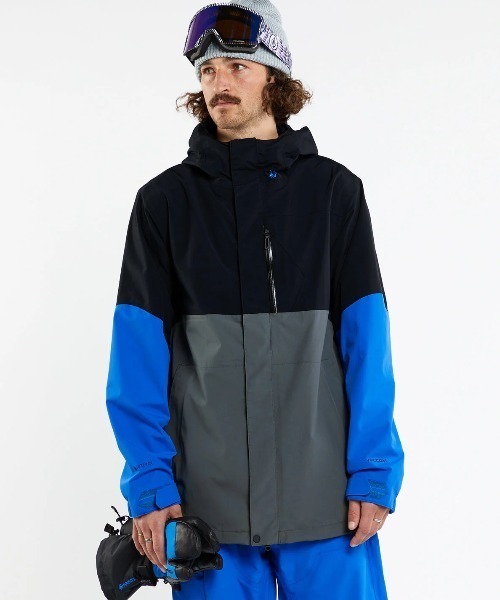 VOLCOM ボルコム L GORE-TEX ジャケット USA XL VOLCOM製GORE-TEX プル