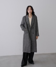 NUJOH(k])Long Chester Coat / O `FX^[R[g(`FX^[R[g)