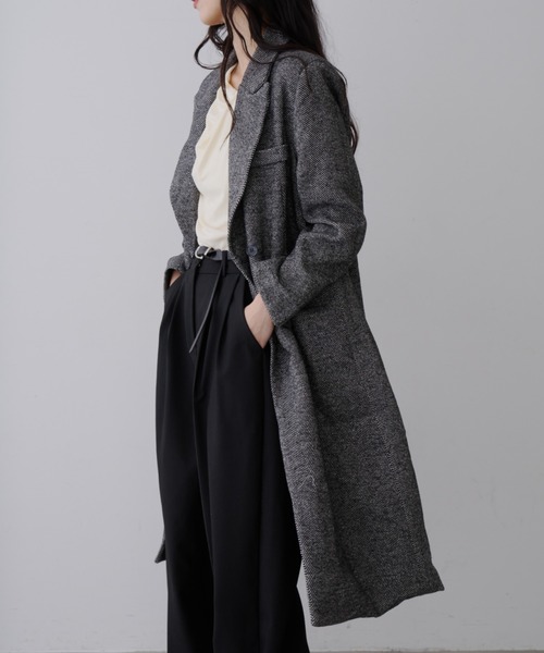 Long Chester Coat / ロング チェスターコート（チェスター