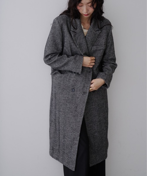 Long Chester Coat / ロング チェスターコート（チェスター