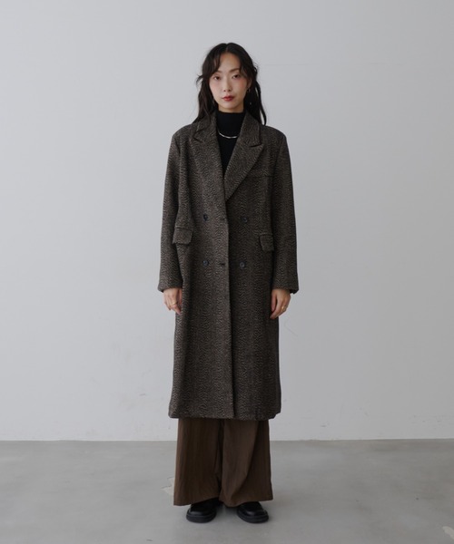 MICHIXSLY CHESTER COAT ミチスライ チェスター コート SLY コート チェスターコート MICHIXSLY CHESTER COAT