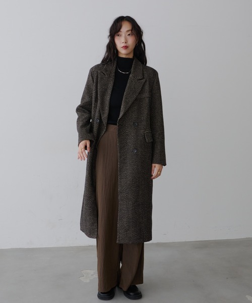 Long Chester Coat / ロング チェスターコート（チェスター