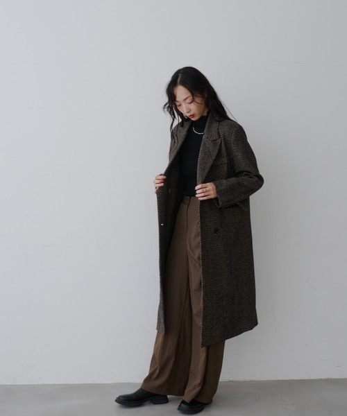 Long Chester Coat / ロング チェスターコート（チェスター