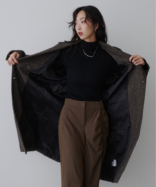 Long Chester Coat / ロング チェスターコート（チェスター