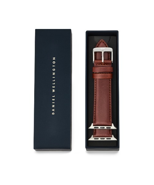 Daniel Wellington(ダニエルウェリントン)の「アップルウォッチ メッシュストラップ Smart Watch Link St Mawes Strap 22mm(デジタル腕時計・レディース・シルバー・22)」の5枚目の写真
