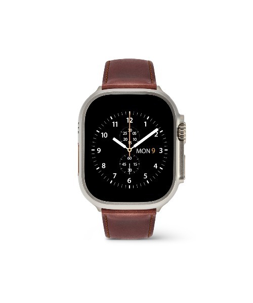 Daniel Wellington(ダニエルウェリントン)の「アップルウォッチ メッシュストラップ Smart Watch Link St Mawes Strap 22mm(デジタル腕時計・レディース・シルバー・22)」の2枚目の写真