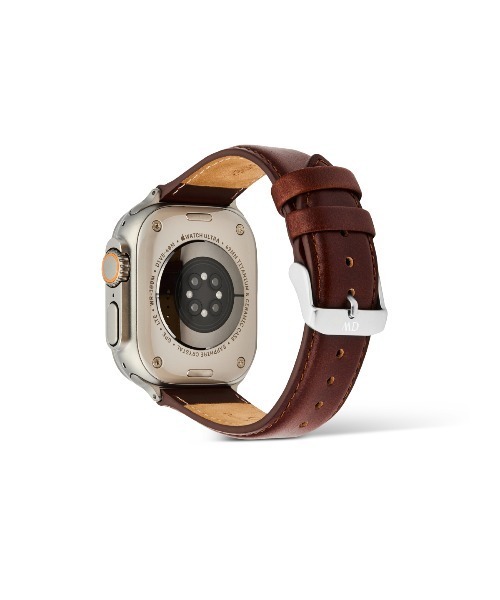 Daniel Wellington(ダニエルウェリントン)の「アップルウォッチ メッシュストラップ Smart Watch Link St Mawes Strap 22mm(デジタル腕時計・レディース・シルバー・22)」の4枚目の写真