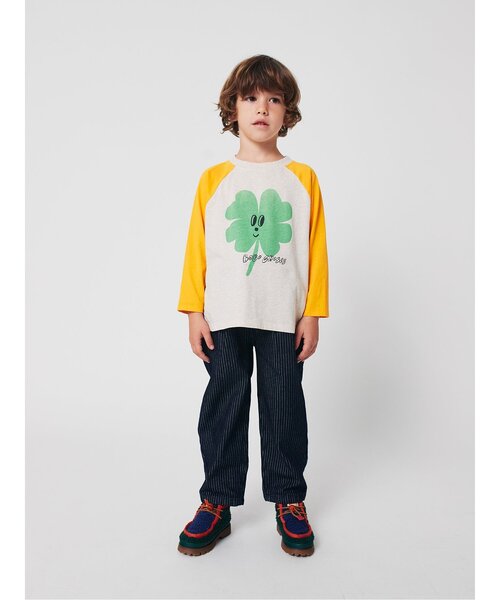 LuckyClover長袖Ｔシャツ【キッズ】