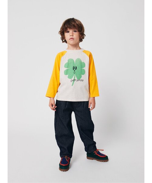 LuckyClover長袖Ｔシャツ【キッズ】