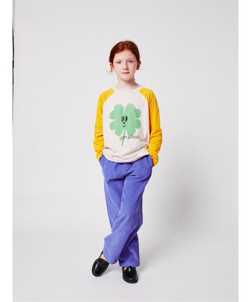 LuckyClover長袖Ｔシャツ【キッズ】