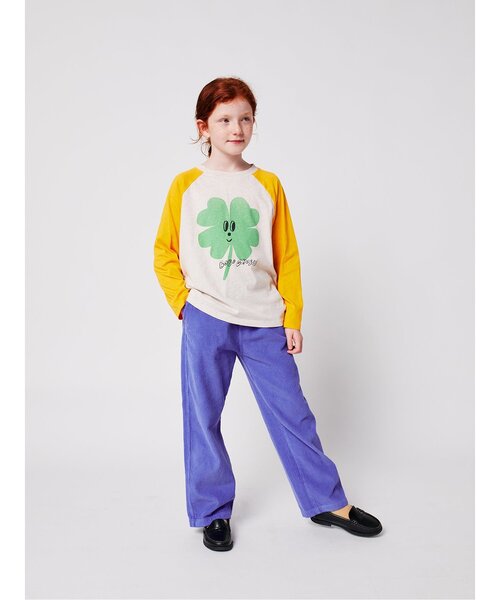 LuckyClover長袖Ｔシャツ【キッズ】